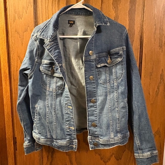 Lee Jackets & Blazers - Lee  Light Blue Denim Jacket